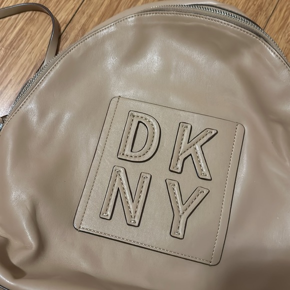 DKNY Beige Backpack - Picture 2 of 5